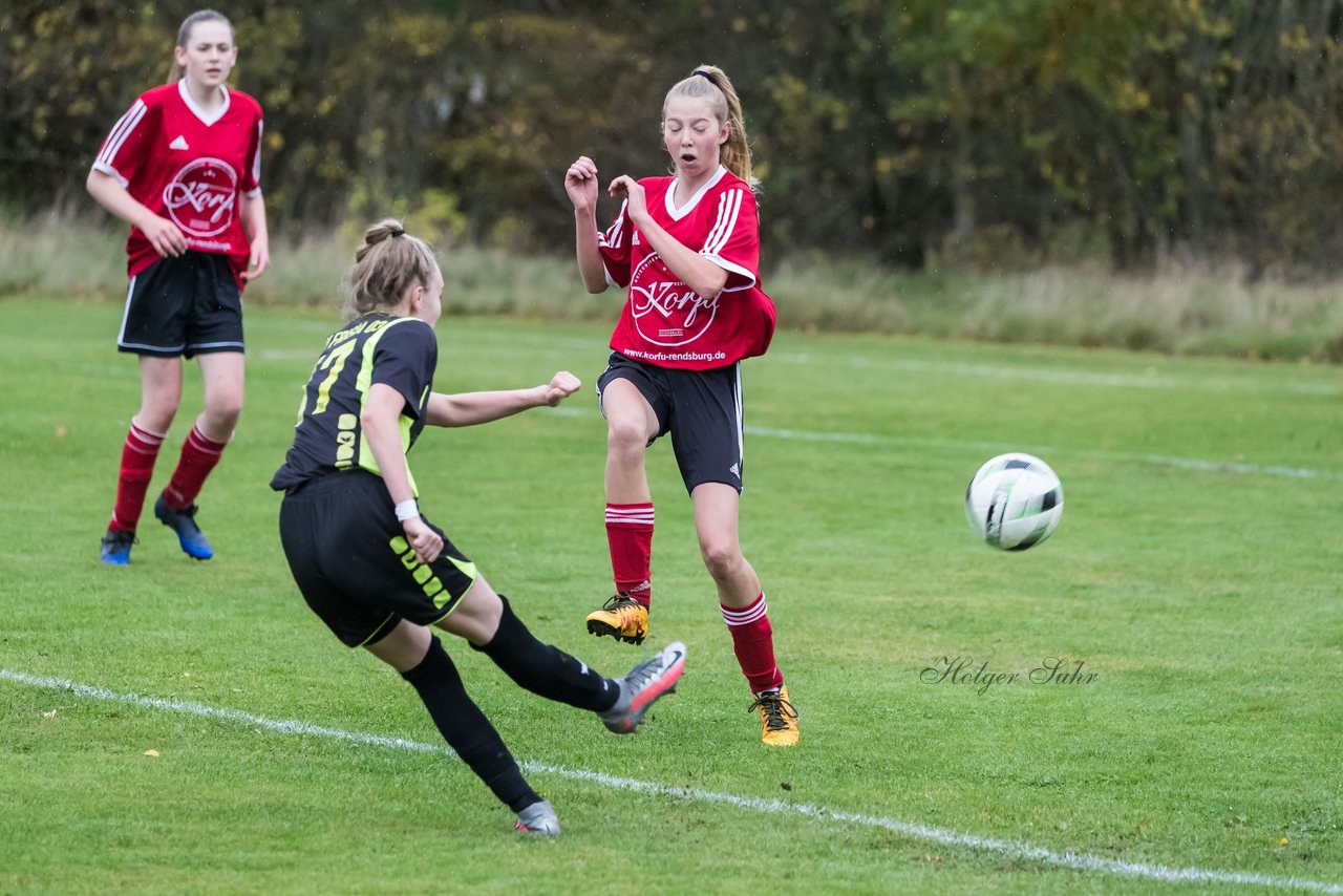 Bild 288 - B-Juniorinnen SG Mittelholstein - SV Frisia 03 Risum-Lindholm : Ergebnis: 1:12